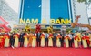 Trao 100 triệu đồng cho hội nạn nhân chất độc da cam tại lễ khai trương Nam A Bank Nghệ An