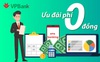 Ưu đãi “khủng” dành cho doanh nghiệp đăng ký tài khoản online tại VPBank