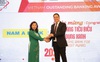 Nam A Bank tiếp tục nhận giải thưởng “Ngân hàng tiêu biểu về tín dụng xanh” năm 2020