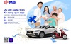 Gửi tiền tại MB trúng ô tô Audi