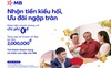 Ưu đãi hấp dẫn khi nhận tiền kiều hối qua tài khoản của MB