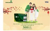Tết về, hàng ngàn chủ thẻ Vietcombank Visa nhận ưu đãi bất ngờ