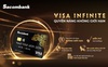 Sacombank Visa Infinite – Quyền năng không giới hạn