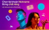 Khách hàng tự do sáng tạo số tài khoản theo Nickname ngay trên app TPBank