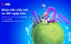 Khách hàng MB nhận tiền quốc tế chiều về siêu nhanh qua kênh SWIFT