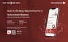 Techcombank tiếp tục là ngân hàng giao dịch chính của nhiều doanh nghiệp