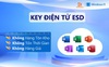 Key điện tử ESD - lợi thế cho doanh nghiệp thời đại số