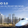 TOD 5.0 Phiên Bản Tiên Tiến Nhất Trên Thế Giới: Khi Nhà Ga Là 'Trái Tim' Của Đô Thị