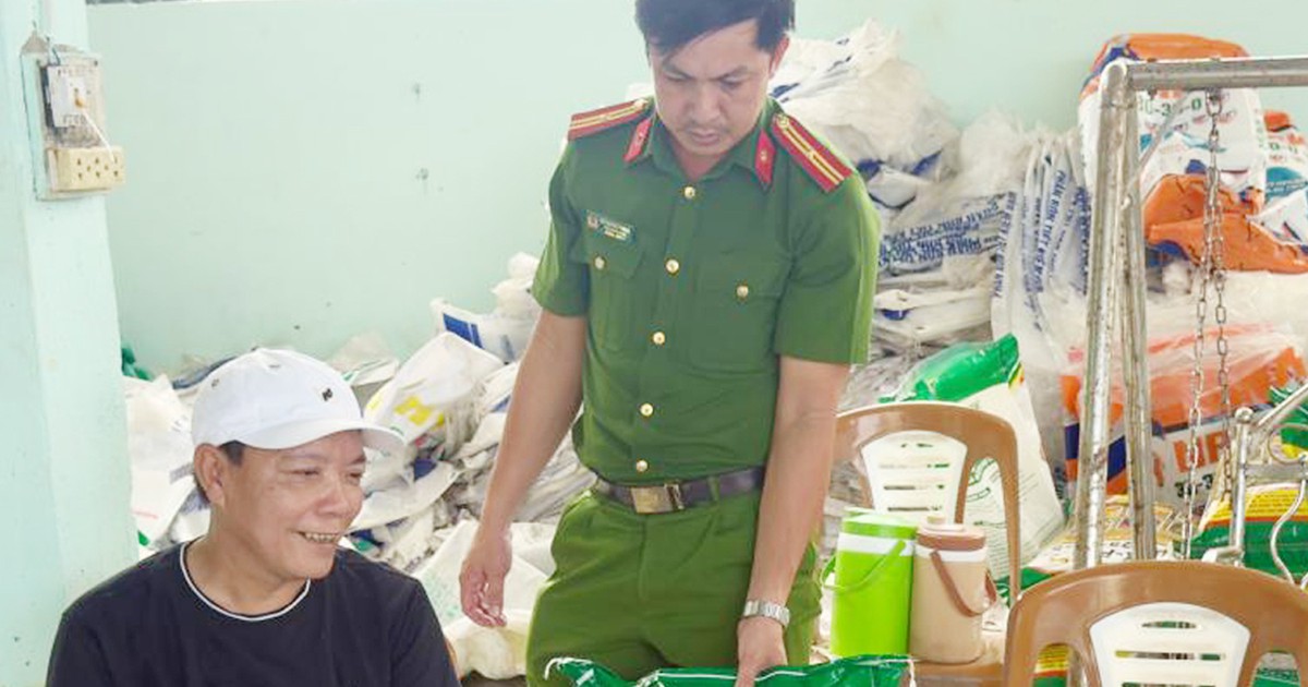 Bắt giữ kẻ sản xuất phân bón giả quy mô lớn, thu lợi hàng tỷ đồng