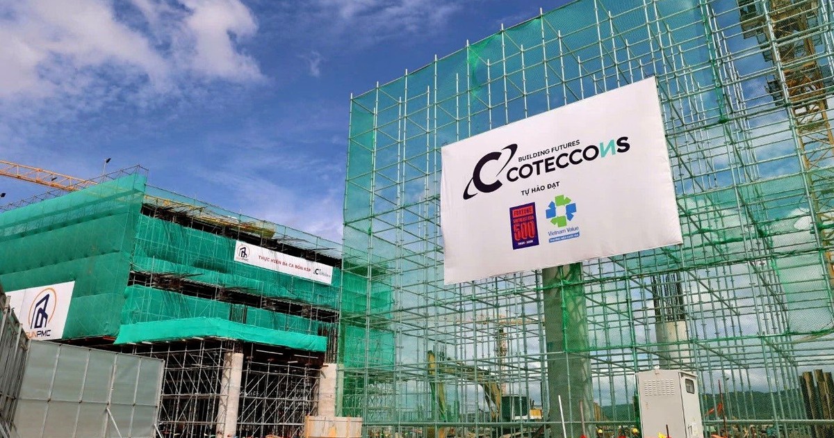 Coteccons thưởng hiệu suất tới 8 tháng lương, bình quân 3,5 tháng