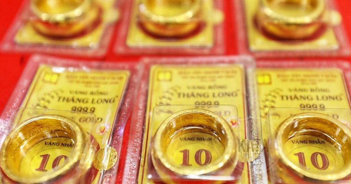 Giá vàng nhẫn trơn, vàng miếng sáng 17/10 tại SJC, PNJ, DOJI, Bảo Tín Minh Châu và Bảo Tín Mạnh Hải