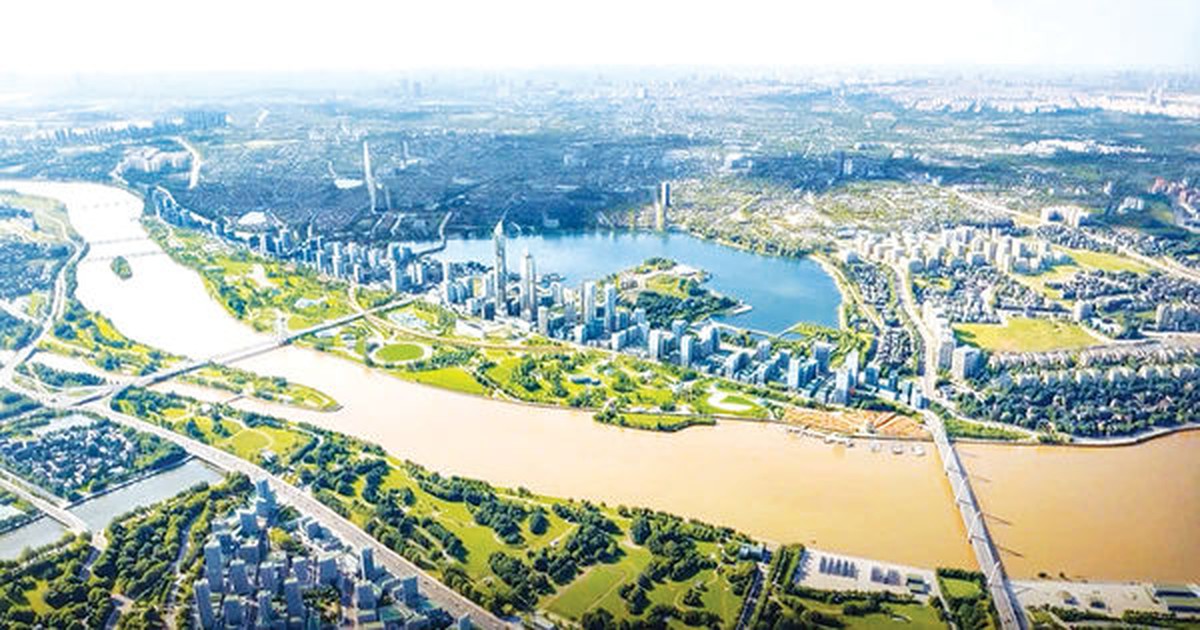 Cơ hội tạo diện mạo đô thị mới dọc 2 bên sông Hồng