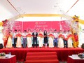 Hàng trăm khách mời và cư dân đến tham dự Lễ Khánh thành Công viên Âm nhạc