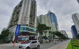 Cận cảnh khu đất công làm bãi xe 'biến hình' thành cao ốc ở Hà Nội