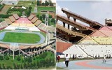 Du khách ùn ùn kéo đến sân vận động kỳ dị nhất thế giới