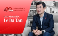 CEO Viettel IDC Lê Bá Tân: "Muốn làm AI, hãy bắt đầu từ hạ tầng dữ liệu"