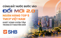 Cùng đất nước bước vào Đổi mới 2.0, Ngân hàng TOP 5 TMCP Việt Nam khát vọng vươn tầm trong kỷ nguyên mới