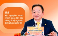 Những câu nói ấn tượng của Chủ tịch HĐQT SHB Đỗ Quang Hiển tại ĐHĐCĐ 2026