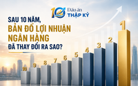 Bảng xếp hạng lợi nhuận ngân hàng sau một thập kỷ: Ngôi vương đổi chủ, một nhà băng rơi 10 bậc, HDBank và LPBank "leo rank" ấn tượng