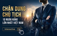 Chân dung Chủ tịch 10 ngân hàng lớn nhất Việt Nam