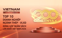 Công bố 10 doanh nghiệp thép – vật liệu xây dựng nộp ngân sách lớn nhất: 19.000 tỷ đồng đến từ đâu?