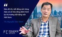 TS. Nguyễn Văn Đính: Bất động sản 2025 tăng trưởng đáng kinh ngạc