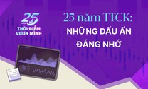 Những dấu mốc đáng nhớ trên hành trình 25 năm của thị trường chứng khoán Việt Nam