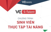 Cơ hội làm thật - Nhận lương thật cho sinh viên tài năng