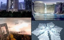 8 khách sạn, resort đẹp như tranh vẽ sẽ xuất hiện trong tương lai