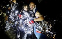 Người di cư không biết đi đâu trong giá lạnh châu Âu