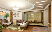 Sang trọng với những thiết kế trần nhà bằng thạch cao