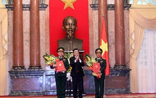 Chủ tịch nước trao quyết định thăng quân hàm Đại tướng