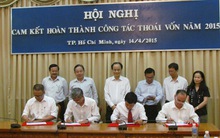 14 doanh nghiệp TPHCM cam kết thoái vốn hơn 3.606 tỷ đồng