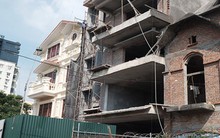 Dân bất bình vì công trình xây sai quy hoạch