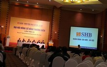 ĐHCĐ ngân hàng SHB: Sáp nhập VVF với tỷ lệ hoán đổi 1:1