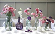 Phong thủy khi cắm hoa trong nhà