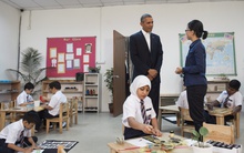 Chuyến thăm đặc biệt của ông Obama