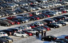 Trung Quốc là thị trường xe hơi lớn nhất thế giới năm 2014