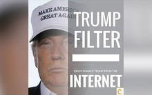 Google Chrome cũng "chán ghét" Donald Trump