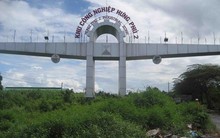 Ngạc nhiên với lối vào KCN Hưng Phú 2