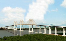 Sắp có cây cầu Bạch Đằng nối 2 tỉnh Quảng Ninh và Hải Phòng