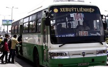 Thay thế xe buýt thường bằng xe buýt điện