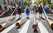 Người Đức trầm lặng trên đất Mỹ