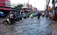 Đến năm 2018, TP HCM hết ngập nặng?