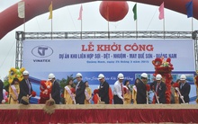 Quảng Nam khởi công nhiều công trình lớn
