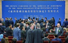 AIIB do Trung Quốc khởi xướng chính thức ra đời
