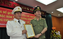 Giám đốc Công an TP HCM được thăng hàm Trung tướng