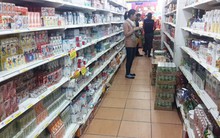 Nhập nhèm sữa bột, sữa tươi