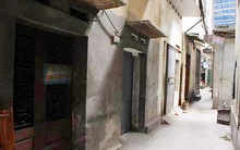 Những ngôi nhà dưới “hầm” ở Hà Nội