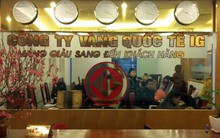 Làm rõ hơn 4.000 tài khoản ảo, thu giữ hàng chục kg vàng thật